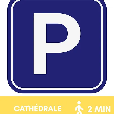 Saint Jacques - Magnifique - Hyper Centre - Cathédrale Apartamento